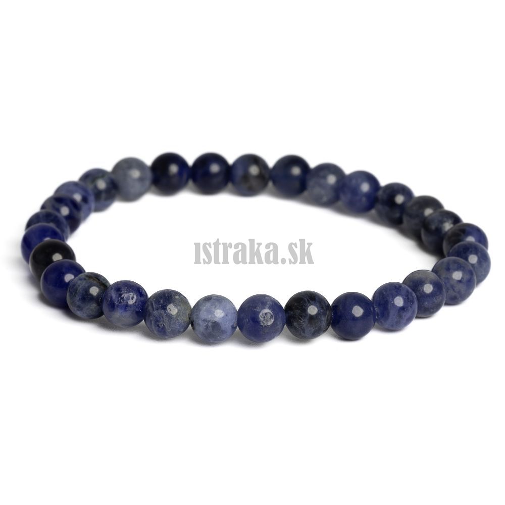 Náramok sodalit 6mm Náramok sodalit 6mm