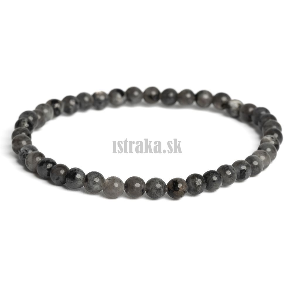 Náramok larvikit 4mm Náramok larvikit 4mm
