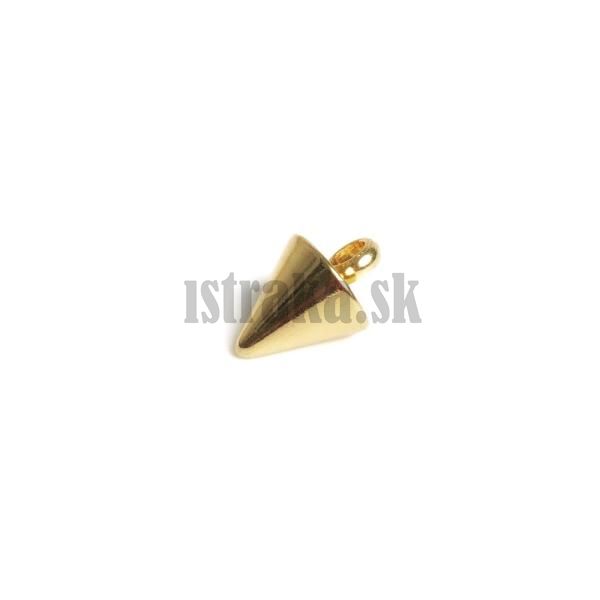 Prvesok kuel 8x6mm zlat nerez