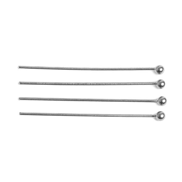 N�t ozdobn� nerez 30mm starostrieborn� 4 ks