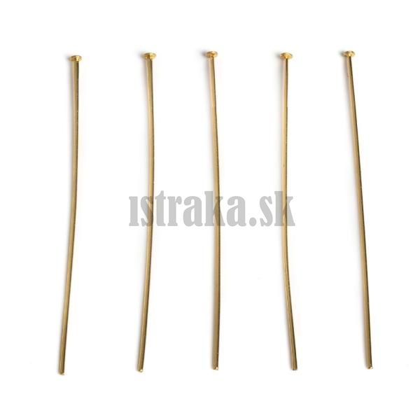 Nt ketlovac nerez 50mm zlat 5 ks