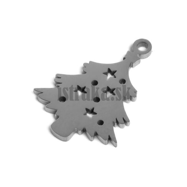 Prvesok vianon stromek 17mm nerez