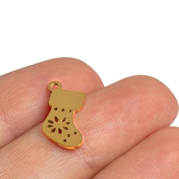 10334-privesok-vianocna-cizma-17mm-nerez-zlaty-2