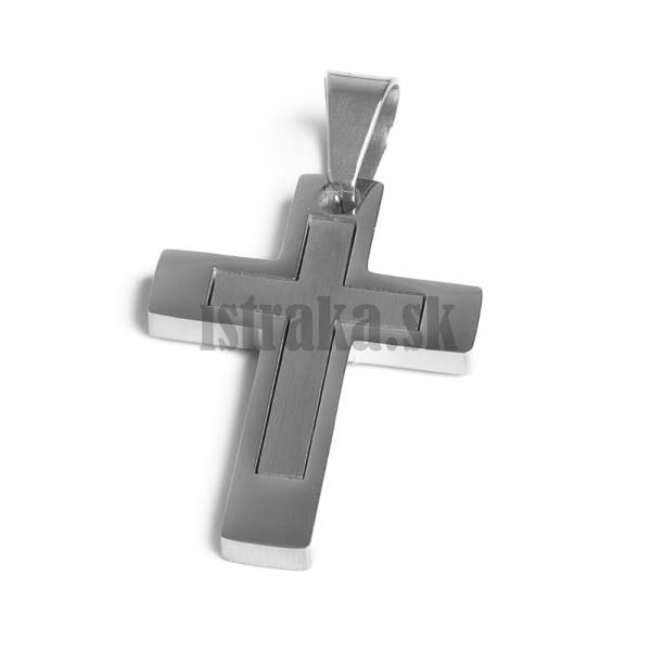 Prvesok kr  30mm starostrieborn nerez