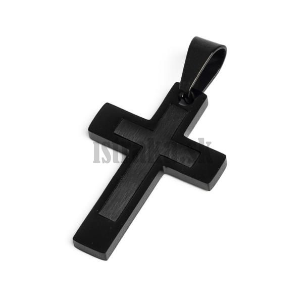 Prvesok kr 30mm ierny nerez