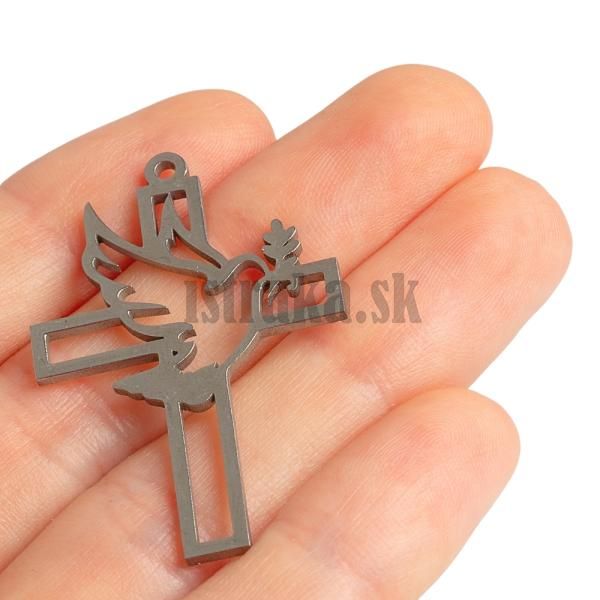 10346-privesok-kriz-s-holubicou-starostrieborny-nerez-2