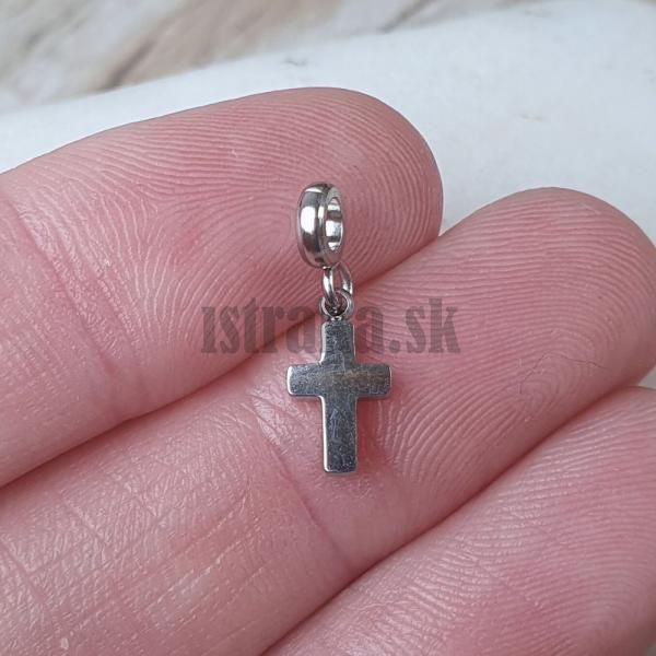 privesok-kriz-s-koralkou-s-ockom-starostrieborny-krizik-leskly-15mm