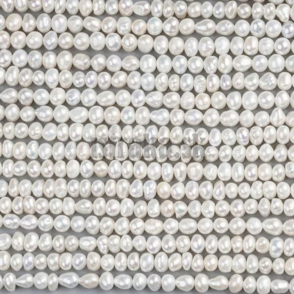 Perly riene korlky 4-5mm nra