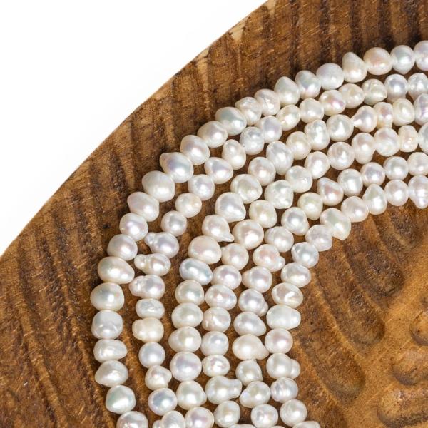 Perly rie�ne kor�lky 4-5mm �n�ra