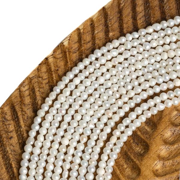 Perly rie�ne kor�lky 2,5-3mm �n�ra