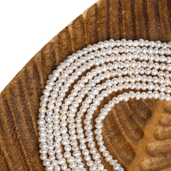 Perly rie�ne kor�lky 2,5-3mm �n�ra