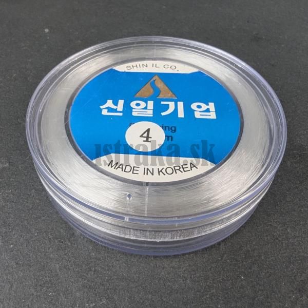 Silon elastick Korea 0,4mm ry pulka 140m