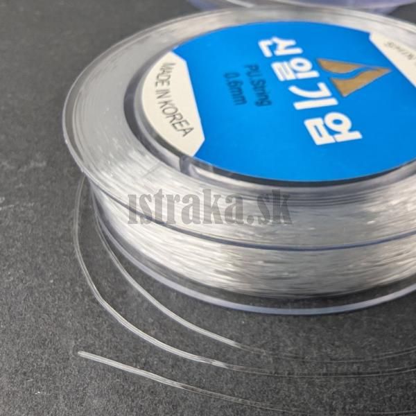 Silon-elasticky-Korea-0.6mm-ciry-spulka-70m-1