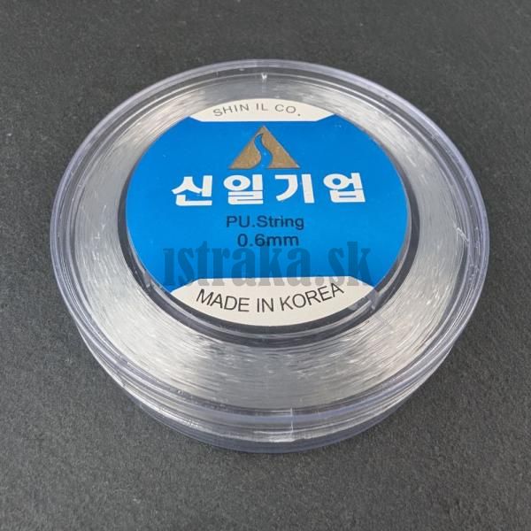 Silon elastick Korea 0,6mm ry pulka 70m