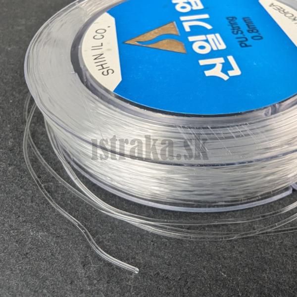 Silon-elasticky-Korea-0.8mm-ciry-spulka-42m-1