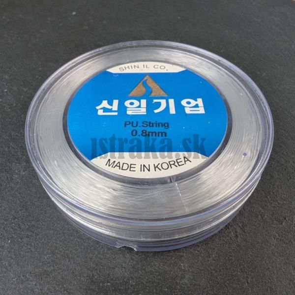 Silon elastick Korea 0,8mm ry pulka 42m