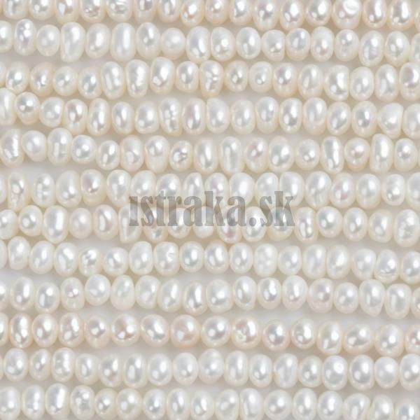 Perly riene korlky 3,5-4,5mm nra