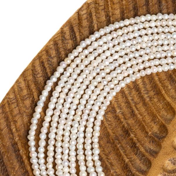 Perly rie�ne kor�lky 2,5-3,5mm �n�ra