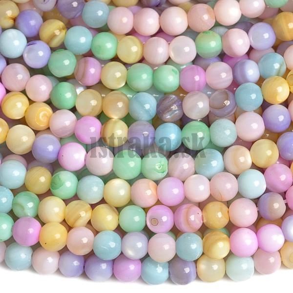 Perle korlky 3mm mix farieb nra