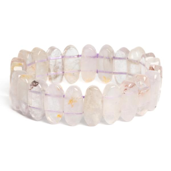 N�ramok ploch� ametyst svetl� 9x20mm