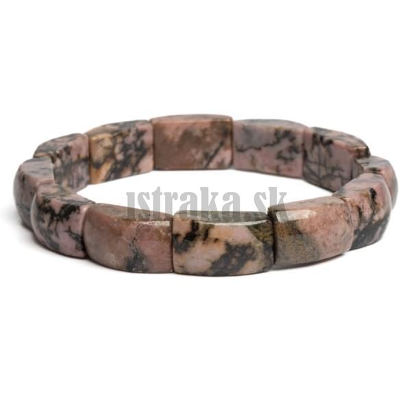 Nramok ploch rodonit mix farieb 10x17mm