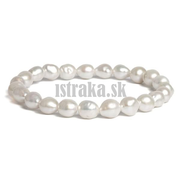 Nramok riene perly 7-8mm minibaroque