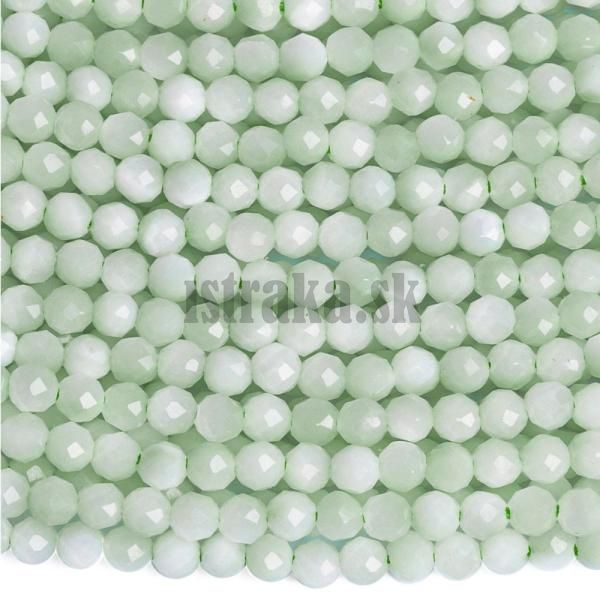 Angelit zelen korlky 2,5mm brsen nra