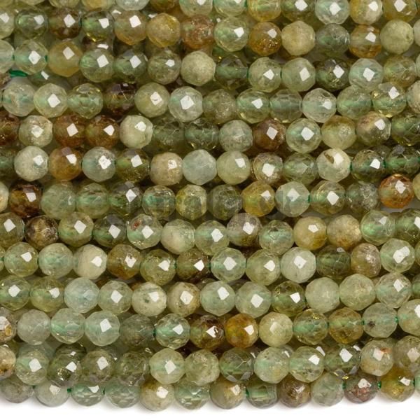 Grant zelen korlky 3mm brsen nra