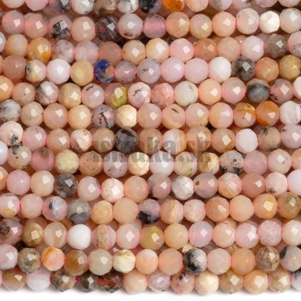 Opl ruov mix farieb korlky 2,5mm brsen nra