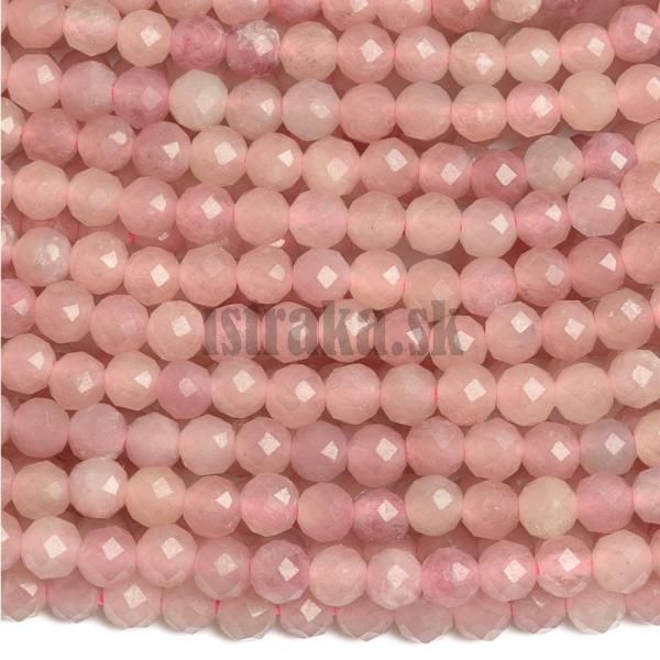 Ruenn Madagaskar tmavoruov korlky 3,5mm brsen nra