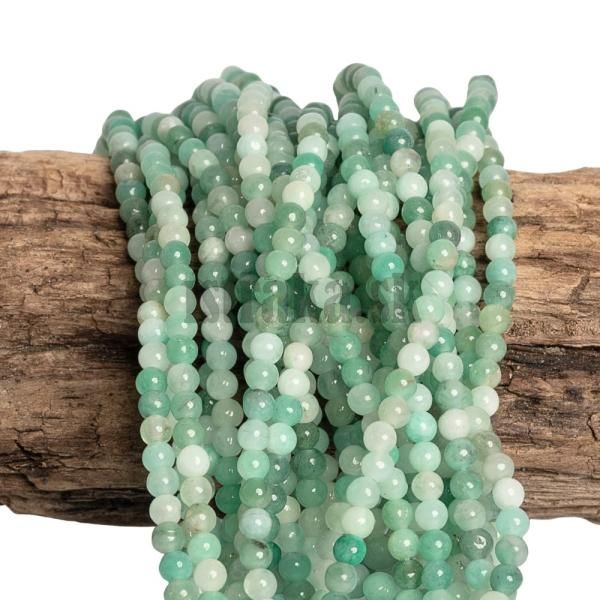 Smaragd korlky 2,5mm A kvalita polnra