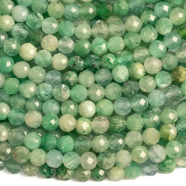 Smaragd tmavozelen� kor�lky 3,5mm br�sen� A kvalita pol�n�ra