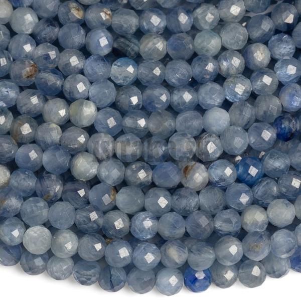 Kyanit korlky 3mm brsen A kvalita polnra