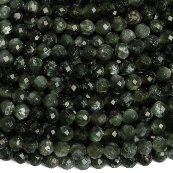 Serafinit korlky 3mm brsen A kvalita polnra