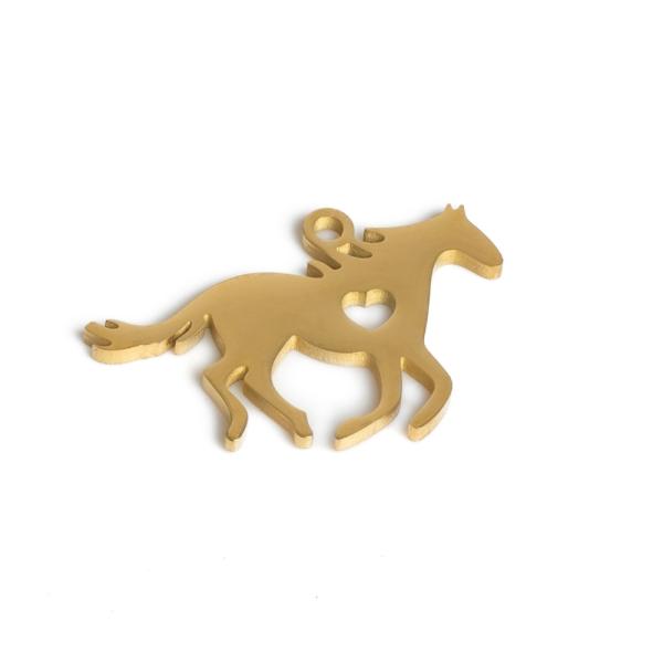 K�� pr�vesok 17mm zlat� nerez