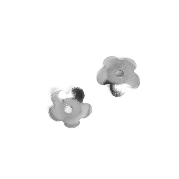 Kapl�k 6mm nerez starostrieborn� 4 ks