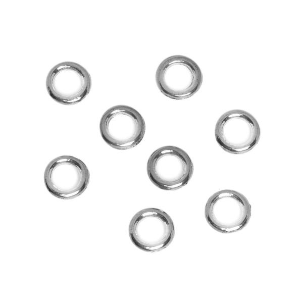 Kr��ky spojovacie zatvoren� 4mm nerez 8ks