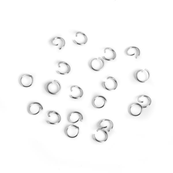 Kr��ky spojovacie 5mm nerez 20 ks