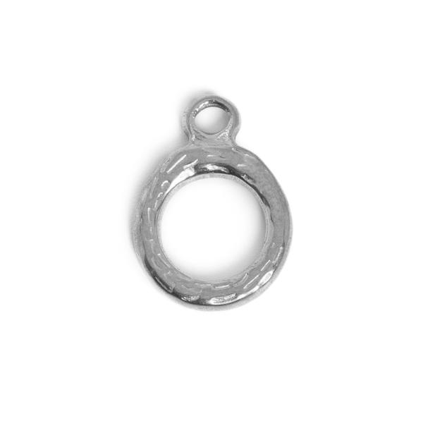 Pr�vesok kruh mas�vny 16mm nerez