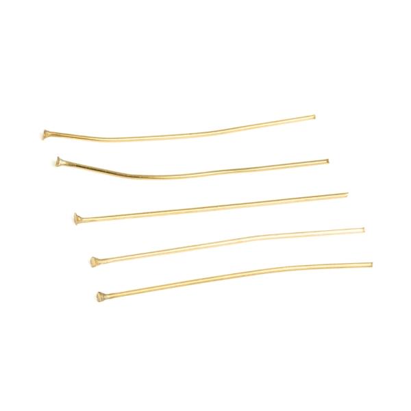 N�t ketlovac� nerez 35mm zlat� 5 ks (ion plating)