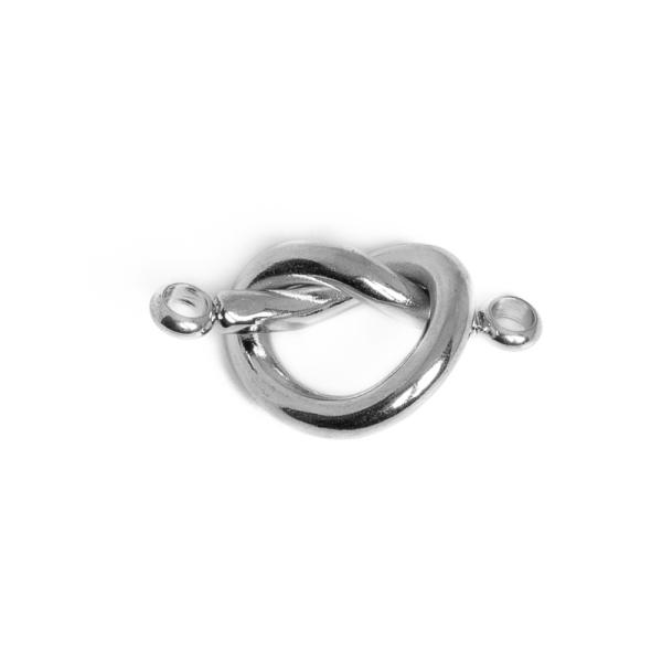 Medzikus srdce 17mm nerez