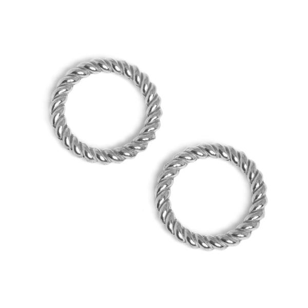 Medzikus kruh 12mm nerez