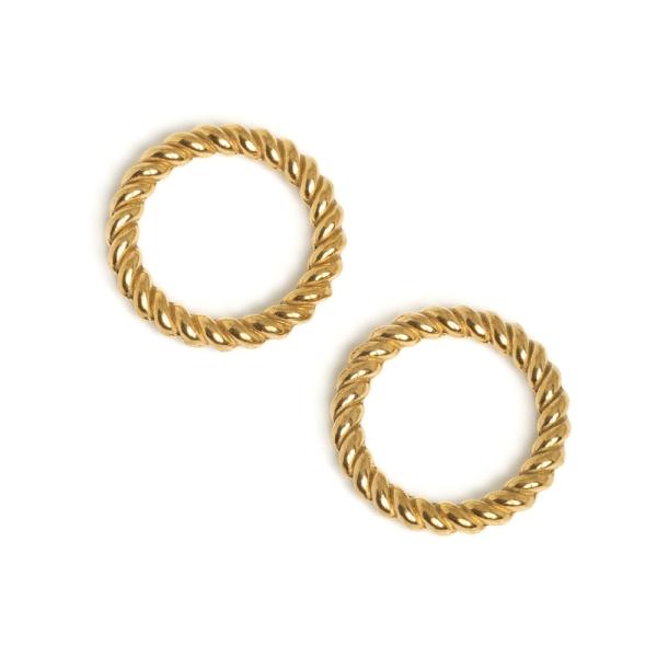 Medzikus kruh 12mm zlat� nerez (ion plating)