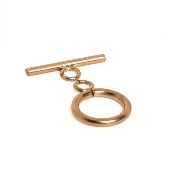 Americk� zap�nanie nerez ru�ov� zlat� 1 set (ion plating)
