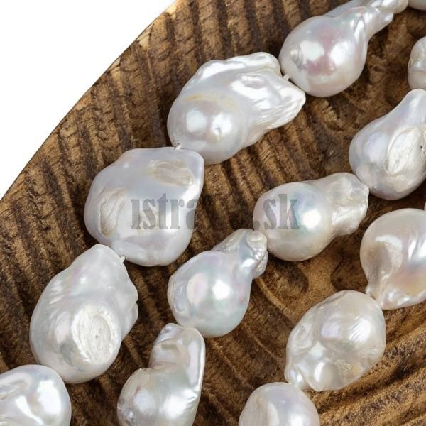 Perly riene korlky 13x26 mm baroque nra