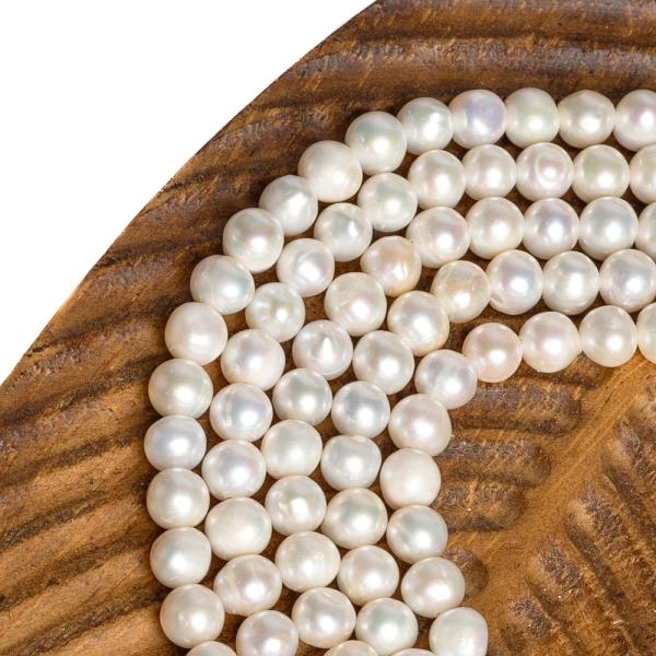 Perly rie�ne kor�lky 6-7mm �n�ra