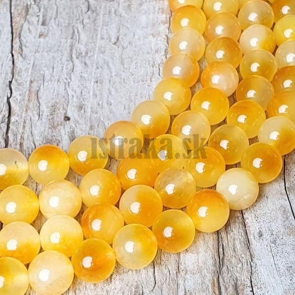 Jadeit korlky 8mm lt mix nra