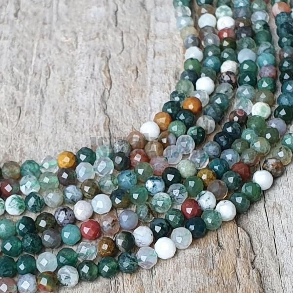 koralky-z-mineralu-achat-indicky-3mm-brusene-fazetovane-leskle-farebne-mix-farieb-zelene-c
