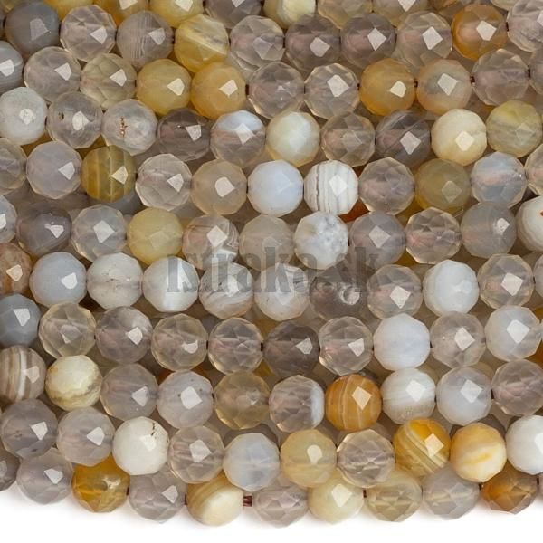 Acht Botswana korlky 3mm brsen nra