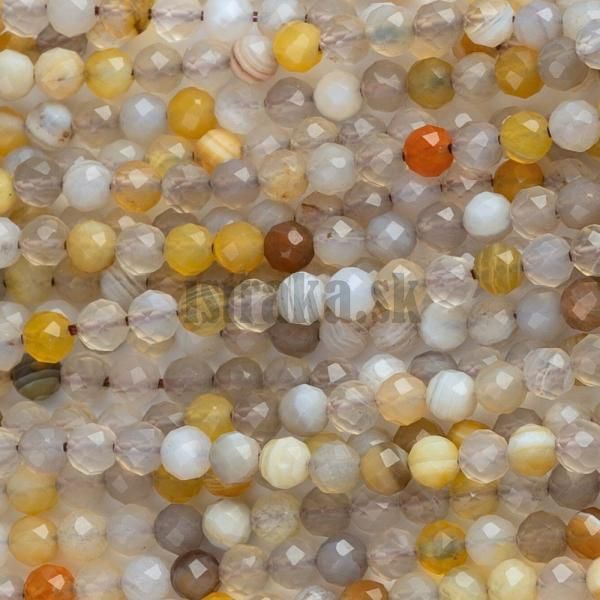 Acht Botswana korlky 3mm brsen nra